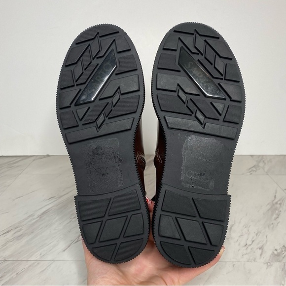 New! Franco Sarto Jinta Brown Faux Leather Bootie 8 1/2 - Picture 13 of 14